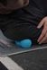 Массажний мʼяч для МФР подвійний LivePro Therapy Blue Massage Peanut Ball 6,5 cm LP8502/BU фото 5