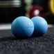 Массажний мʼяч для МФР подвійний LivePro Therapy Blue Massage Peanut Ball 6,5 cm LP8502/BU фото 3