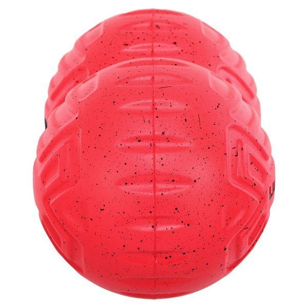 Массажний мʼяч для МФР подвійний LivePro Therapy Red Massage Peanut Ball 10,6 cm LP8509/RD фото