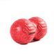 Массажний мʼяч для МФР подвійний LivePro Therapy Red Massage Peanut Ball 10,6 cm LP8509/RD фото 2