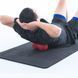 Массажний мʼяч для МФР подвійний LivePro Therapy Red Massage Peanut Ball 10,6 cm LP8509/RD фото 6