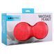 Массажний мʼяч для МФР подвійний LivePro Therapy Red Massage Peanut Ball 10,6 cm LP8509/RD фото 9