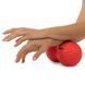 Массажний мʼяч для МФР подвійний LivePro Therapy Red Massage Peanut Ball 10,6 cm LP8509/RD фото 7