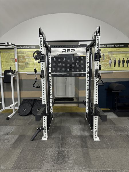 Силова рама з машиною Сміта Newbarbell Power Rack HLD-SA1006 фото