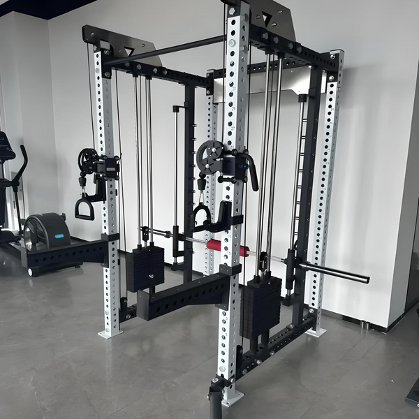 Силова рама з машиною Сміта Newbarbell Power Rack HLD-SA1006 фото
