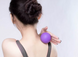 Массажний мʼяч для МФР LivePro Therapy Violet Massage Ball 6,5 cm LP8501/VT фото 6