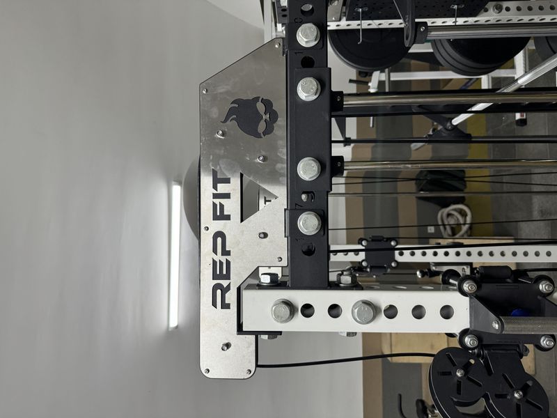 Силова рама з машиною Сміта Newbarbell Power Rack HLD-SA1006 фото