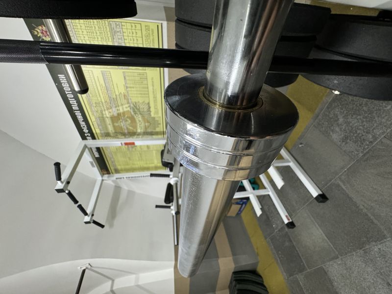 Силова рама з машиною Сміта Newbarbell Power Rack HLD-SA1006 фото