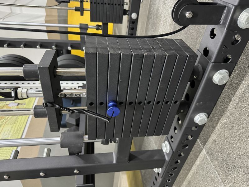 Силова рама з машиною Сміта Newbarbell Power Rack HLD-SA1006 фото
