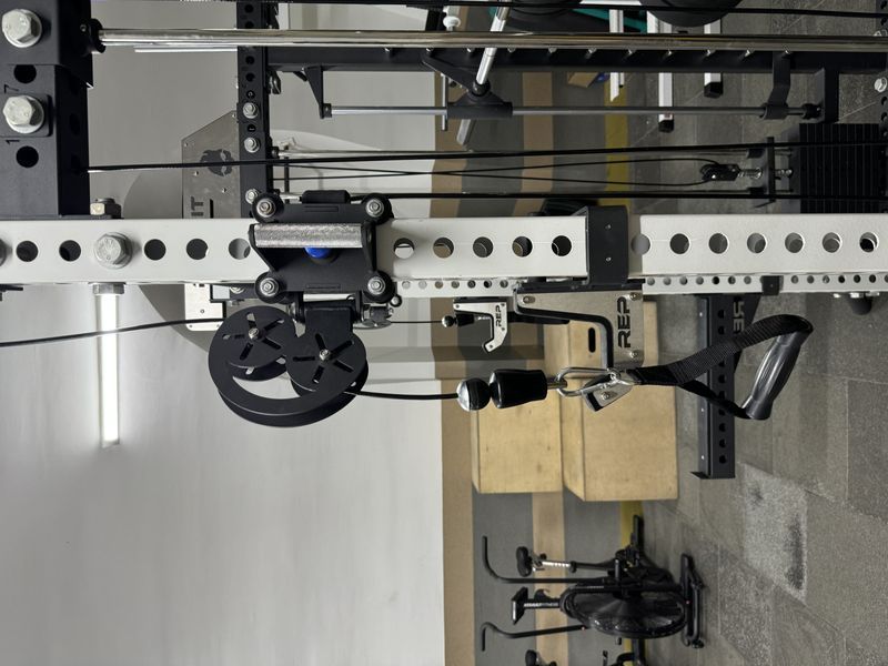 Силова рама з машиною Сміта Newbarbell Power Rack HLD-SA1006 фото