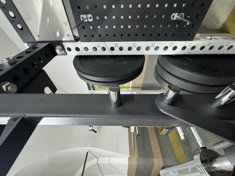 Силова рама з машиною Сміта Newbarbell Power Rack HLD-SA1006 фото