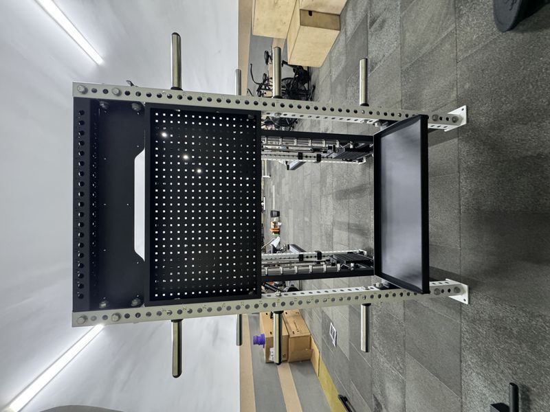 Силова рама з машиною Сміта Newbarbell Power Rack HLD-SA1006 фото