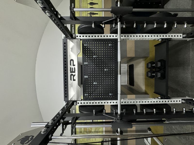 Силова рама з машиною Сміта Newbarbell Power Rack HLD-SA1006 фото