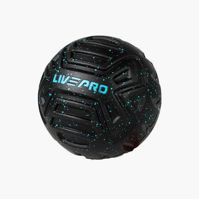 Массажний мʼяч для МФР LivePro Therapy Black Massage Ball 12,5 cm LP8508/BK фото