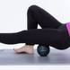 Массажний мʼяч для МФР LivePro Therapy Black Massage Ball 12,5 cm LP8508/BK фото 5