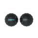 Массажний мʼяч для МФР LivePro Therapy Black Massage Ball 12,5 cm LP8508/BK фото 2