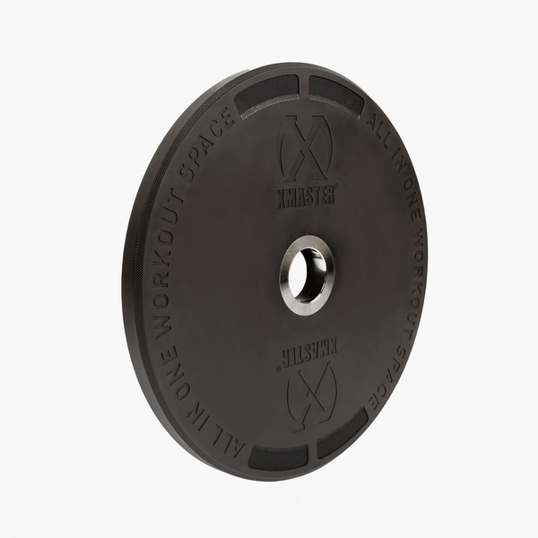 Чорні диски для пауерліфтингу XMaster Black Urethane Powerlifting Plate XmasterBlackUrethanePowerliftingPlate10kg фото