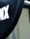 Чорні диски для пауерліфтингу XMaster Black Urethane Powerlifting Plate XmasterBlackUrethanePowerliftingPlate10kg фото 8