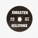 Чорні диски для пауерліфтингу XMaster Black Urethane Powerlifting Plate XmasterBlackUrethanePowerliftingPlate10kg фото 2