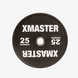Чорні диски для пауерліфтингу XMaster Black Urethane Powerlifting Plate XmasterBlackUrethanePowerliftingPlate10kg фото 5