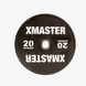 Чорні диски для пауерліфтингу XMaster Black Urethane Powerlifting Plate XmasterBlackUrethanePowerliftingPlate10kg фото 4