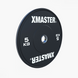 Бамперні диски XMaster Premium Color Stripe Bumper Plate XMasterPremiumColorStripeBumperPlate5kg фото 1