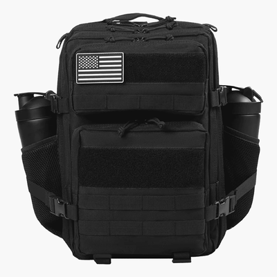 Рюкзак Newbar (25 л) чорний BackpackNewbarBlack25Litres фото
