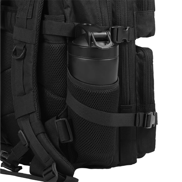 Рюкзак Newbar (25 л) чорний BackpackNewbarBlack25Litres фото