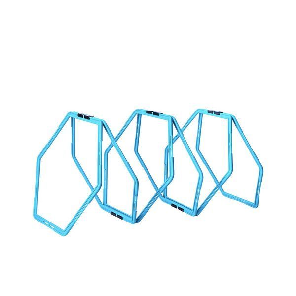 Координаційна решітка Livepro Hexagonal Agility Ladder (6 шт) LP8612/BU фото