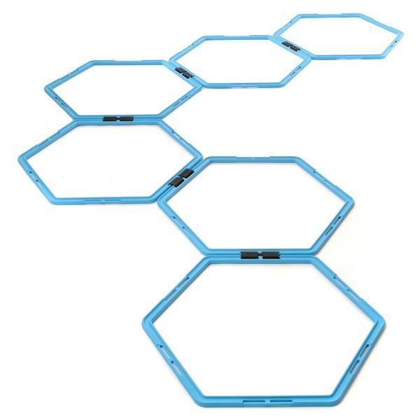 Координаційна решітка Livepro Hexagonal Agility Ladder (6 шт) LP8612/BU фото