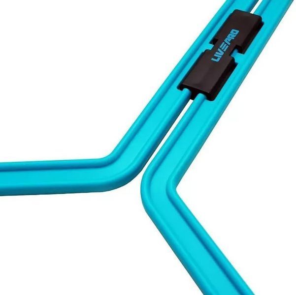 Координаційна решітка Livepro Hexagonal Agility Ladder (6 шт) LP8612/BU фото
