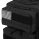 Рюкзак Newbar (25 л) чорний BackpackNewbarBlack25Litres фото 2