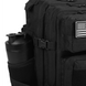 Рюкзак Newbar (25 л) чорний BackpackNewbarBlack25Litres фото 3