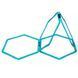 Координаційна решітка Livepro Hexagonal Agility Ladder (6 шт) LP8612/BU фото 7