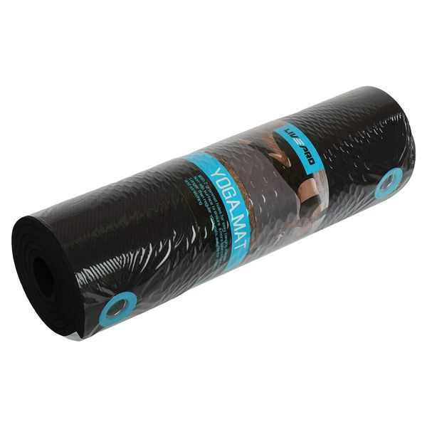 Килимок для фітнесу і йоги підвісний Livepro Hanging TPE Yoga Mat LP8227/BK фото