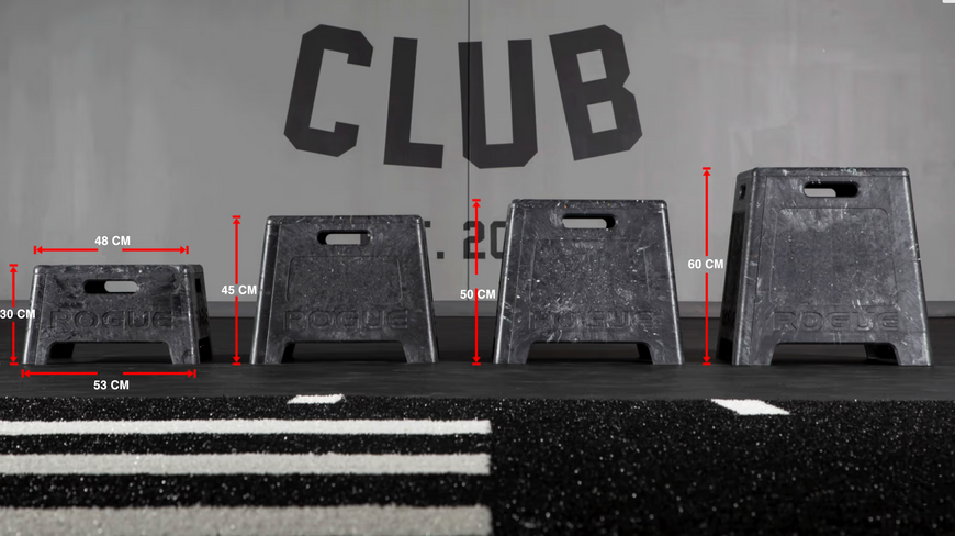 Тумба для стрибків Rogue Resin Plyo Box 60 см RogueResinPlyoBox60cm фото