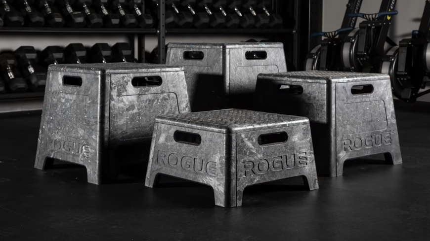 Тумба для стрибків Rogue Resin Plyo Box 60 см RogueResinPlyoBox60cm фото