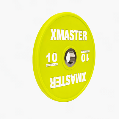 Кольорові диски для пауерліфтингу XMaster Color Urethane Powerlifting Plate XmasterColorUrethanePowerliftingPlate10kg фото