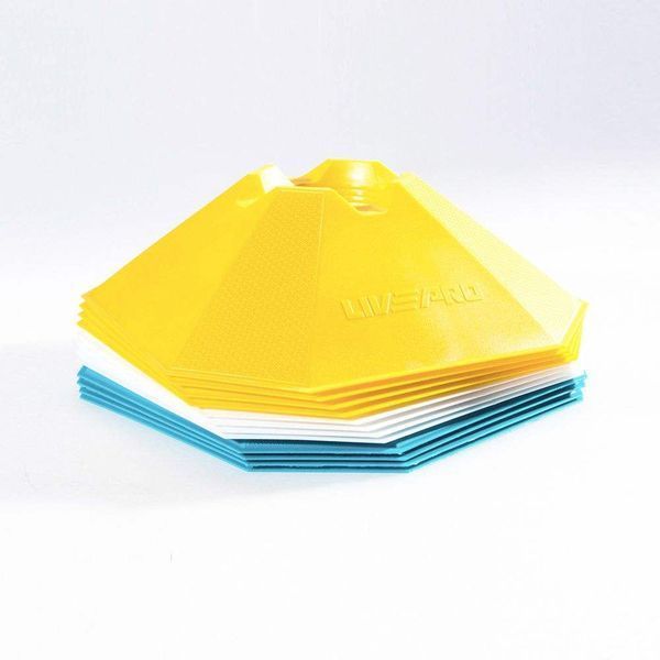 Координаційні фішки Livepro Agility Cones (12 шт) LP8616/MC фото