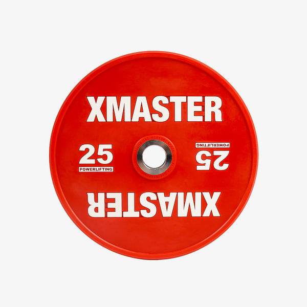 Кольорові диски для пауерліфтингу XMaster Color Urethane Powerlifting Plate XmasterColorUrethanePowerliftingPlate10kg фото