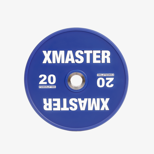 Кольорові диски для пауерліфтингу XMaster Color Urethane Powerlifting Plate XmasterColorUrethanePowerliftingPlate10kg фото