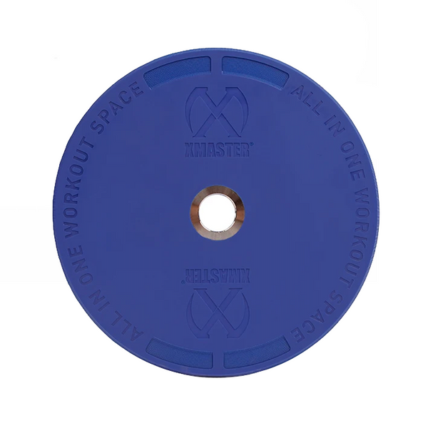Кольорові диски для пауерліфтингу XMaster Color Urethane Powerlifting Plate XmasterColorUrethanePowerliftingPlate10kg фото