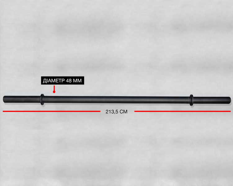 Аксель Гриф Rogue Axle Powdercoated RogueAxlePowdercoated фото