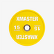 Кольорові диски для пауерліфтингу XMaster Color Urethane Powerlifting Plate XmasterColorUrethanePowerliftingPlate10kg фото 3