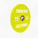 Кольорові диски для пауерліфтингу XMaster Color Urethane Powerlifting Plate XmasterColorUrethanePowerliftingPlate10kg фото 1