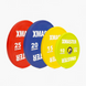 Кольорові диски для пауерліфтингу XMaster Color Urethane Powerlifting Plate XmasterColorUrethanePowerliftingPlate10kg фото 6