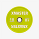 Кольорові диски для пауерліфтингу XMaster Color Urethane Powerlifting Plate XmasterColorUrethanePowerliftingPlate10kg фото 2