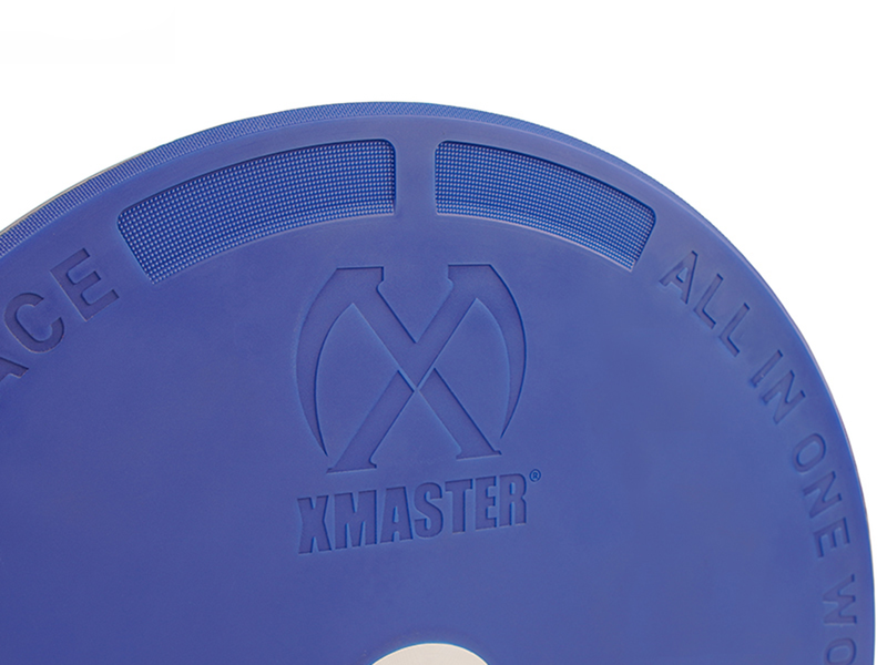 Кольорові диски для пауерліфтингу XMaster Color Urethane Powerlifting Plate XmasterColorUrethanePowerliftingPlate10kg фото