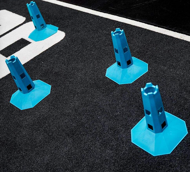 Координаційні конуси Livepro Agility Soccer Cones (4 шт) LP8618/MC фото