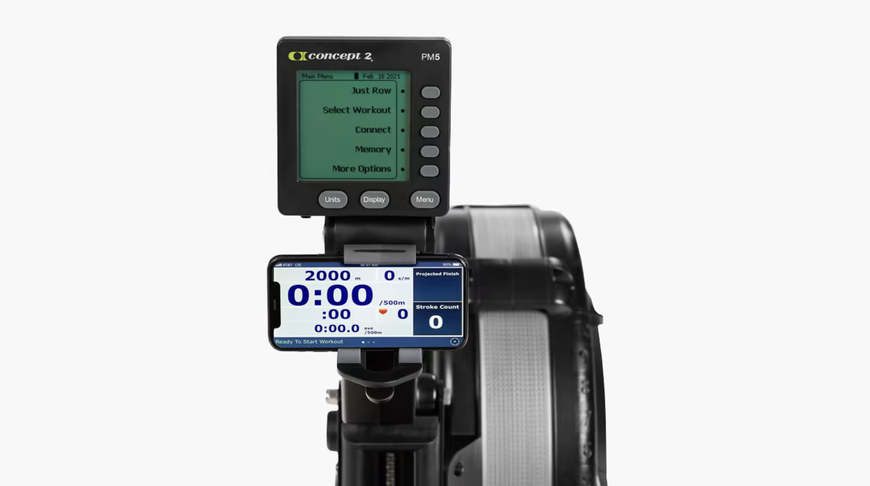 Гребний тренажер Concept 2 RowErg Concept2RowErg фото